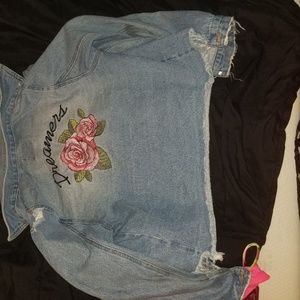 Distressed jean  Dreamer jacket